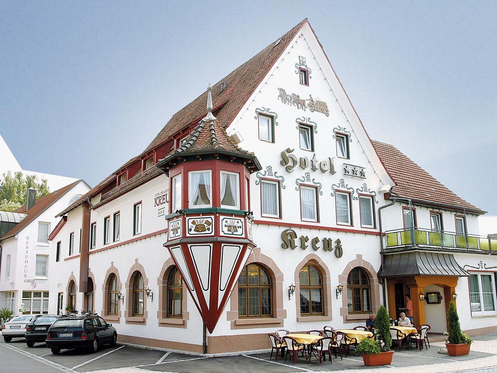 Hotel und Gästehaus Kreuz Gammertingen Exterior foto